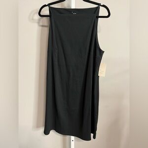 a new day Elegant Black Sleeveless Mini Dress